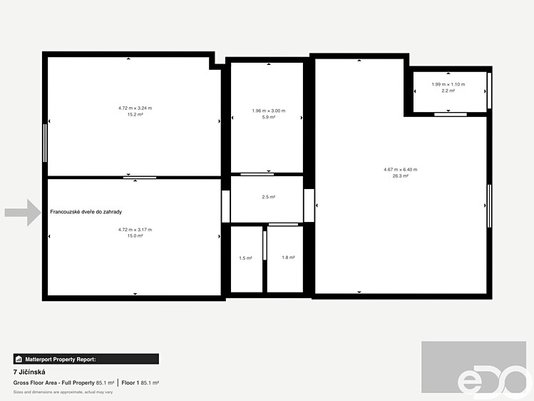 Prodej domu, 70 m² (20 z 20)