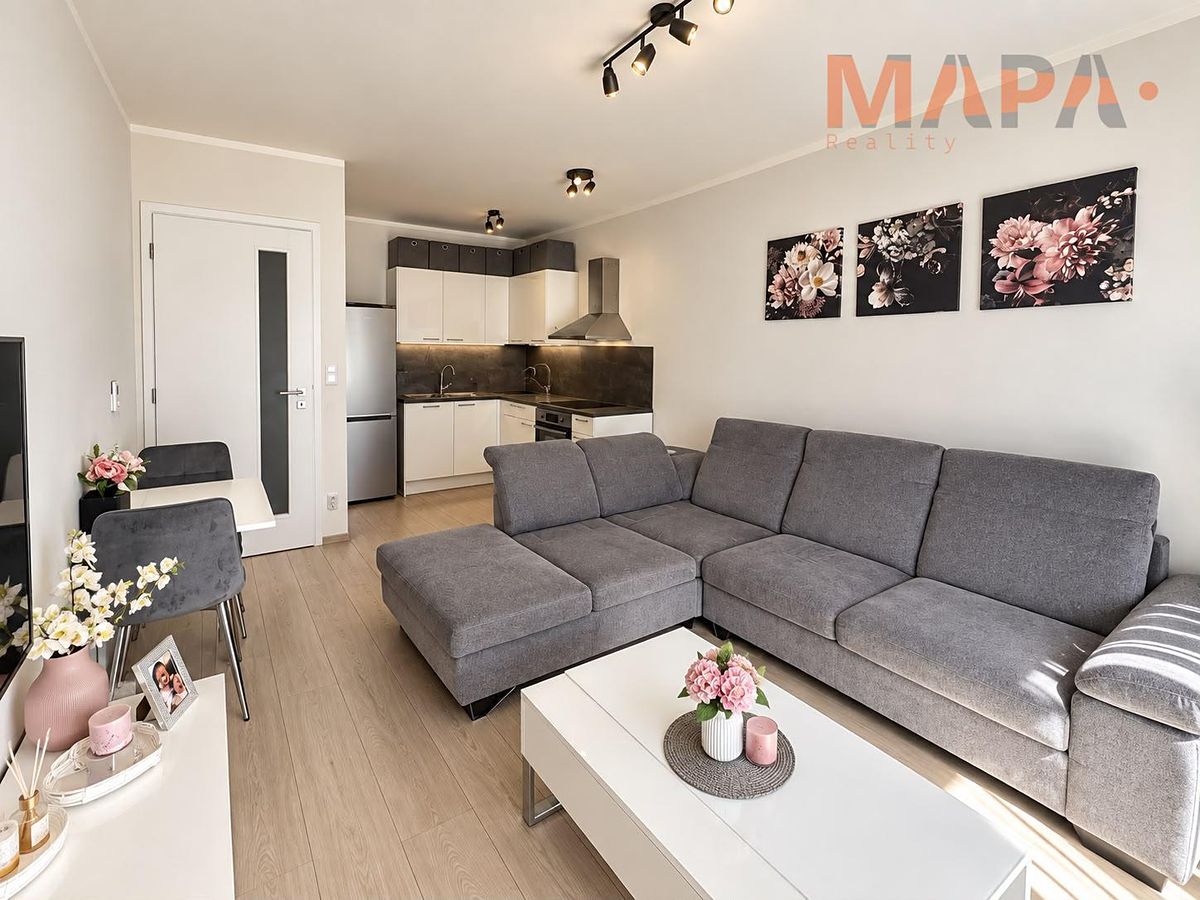 Pronájem bytu 2+kk 52 m²