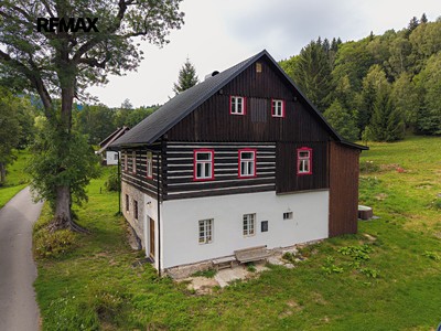 Prodej  chalupy 253 m², pozemek 1 555 m²
