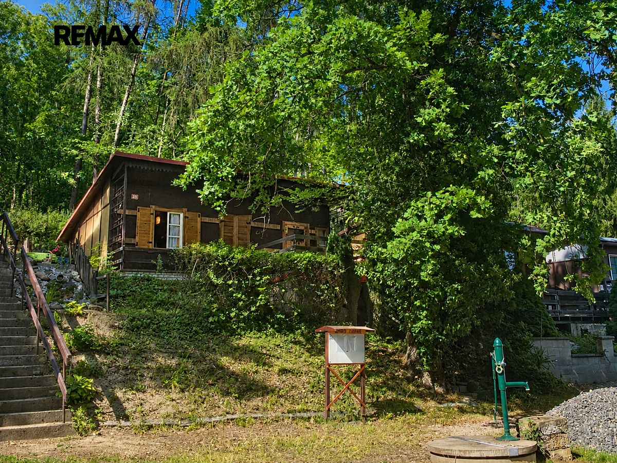 Prodej chaty 34 m², pozemek 135 m²