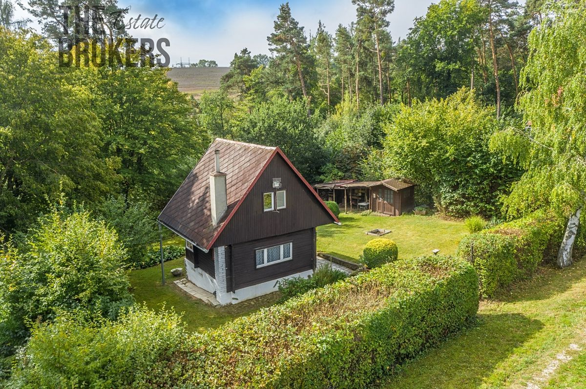 Prodej chaty 40 m², pozemek 800 m²