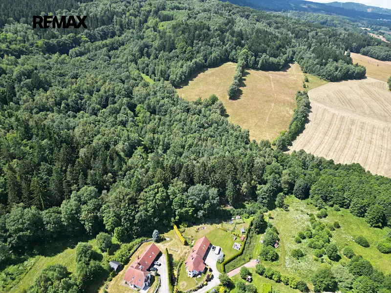 Prodej lesa 4606 m², Šimonovice – náhled fotky 2