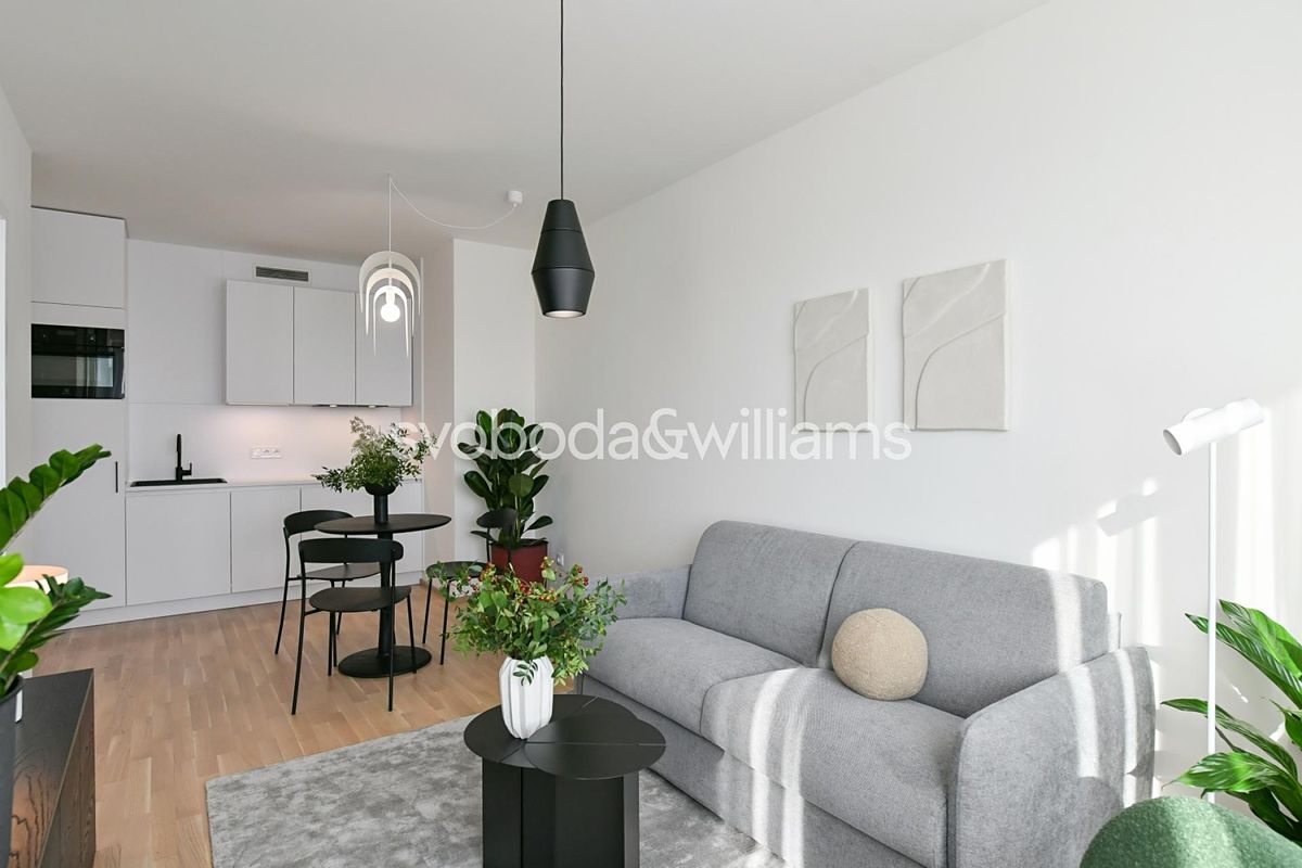 Pronájem bytu 2+kk 42 m² – fotografie 3