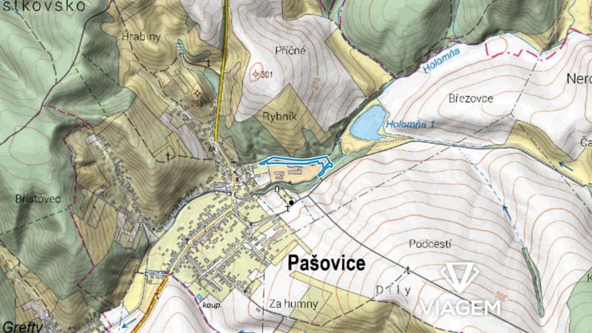 Prodej podílu 29/126 pole 1752 m²