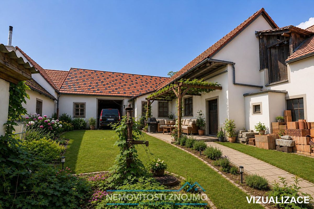 Prodej rodinného domu 382 m², pozemek 1154 m² – fotografie 3