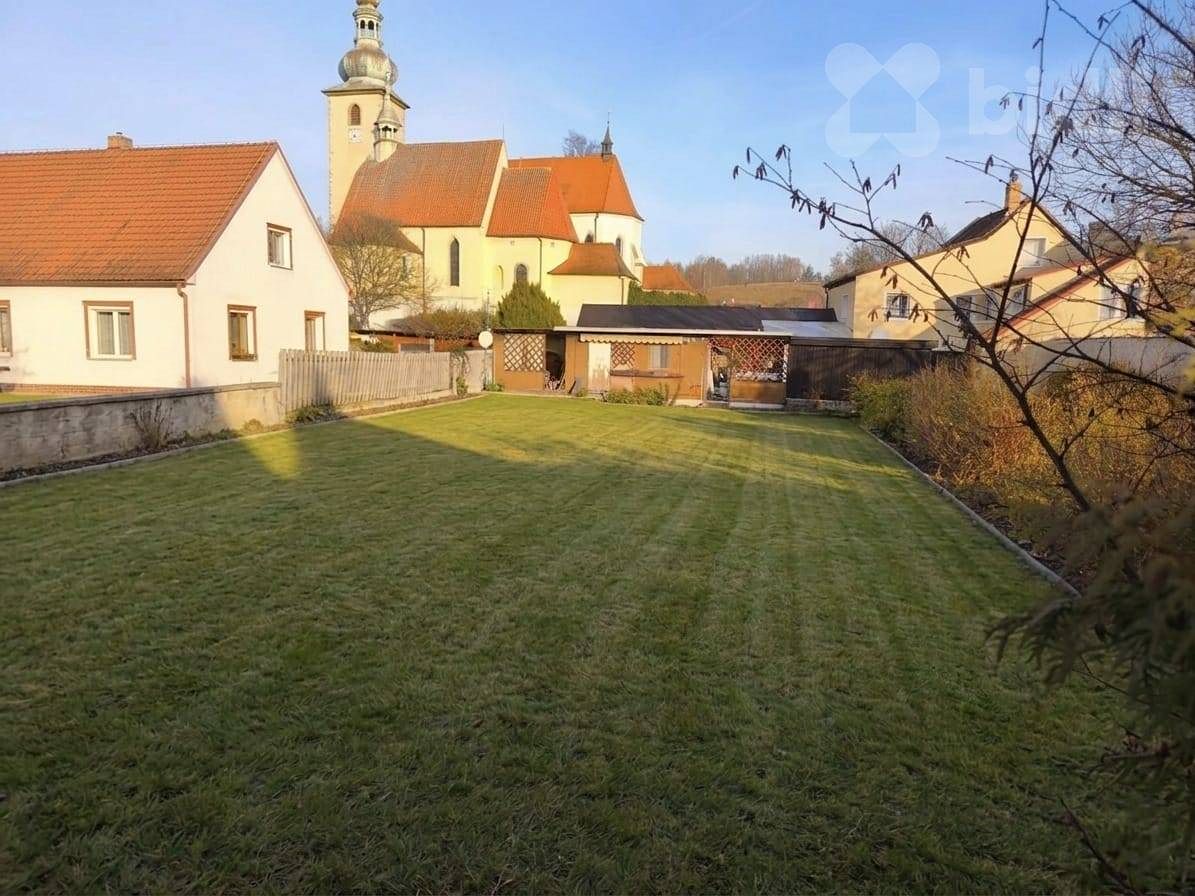 Prodej stavebního pozemku 602 m², Kaplice – fotka 1 z 3