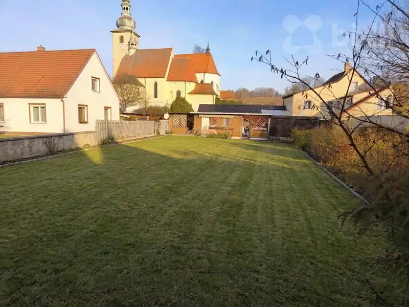 Prodej stavebního pozemku 602 m², Kaplice – náhled fotky 1