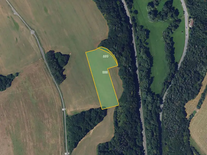 Prodej pole 18767 m², Letovice – náhled fotky 2
