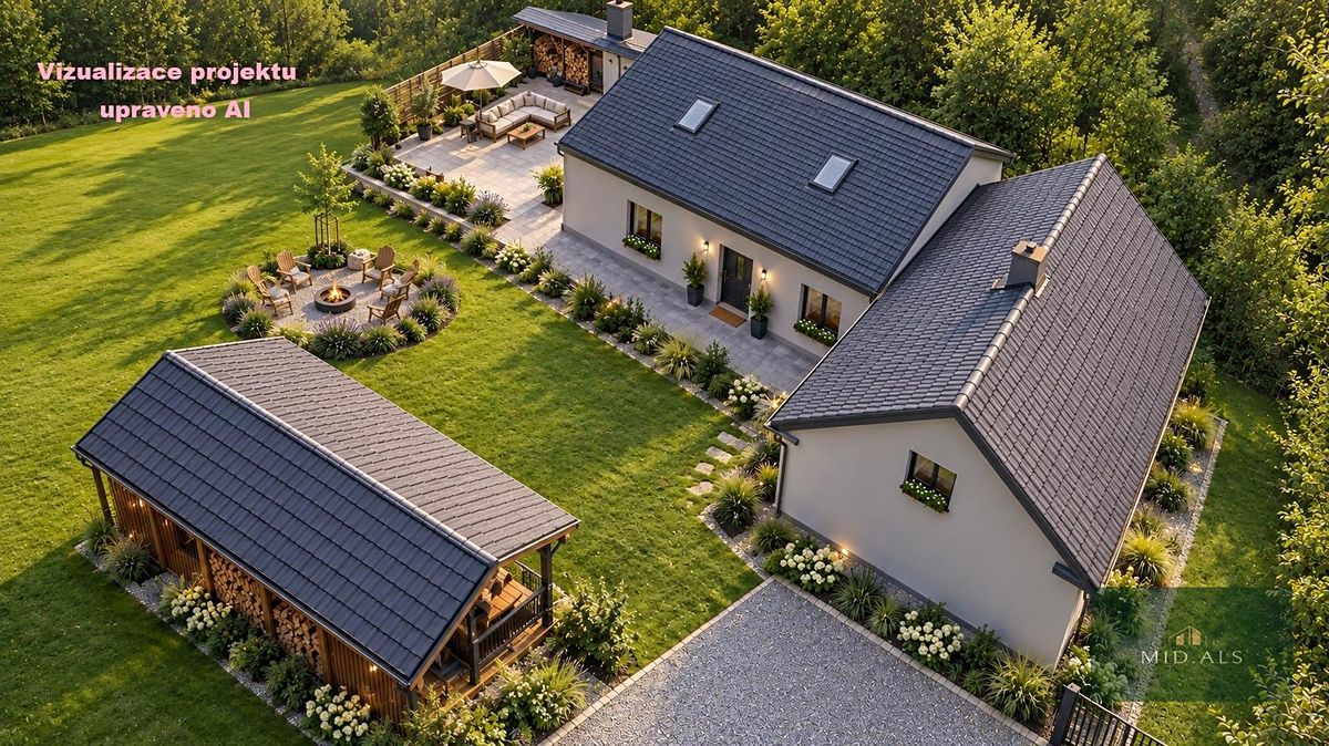 Prodej rodinného domu 200 m², pozemek 1891 m²
