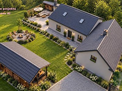 Prodej rodinného domu 200 m², pozemek 1891 m²