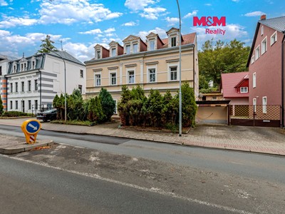 Prodej činžovního domu 565 m²