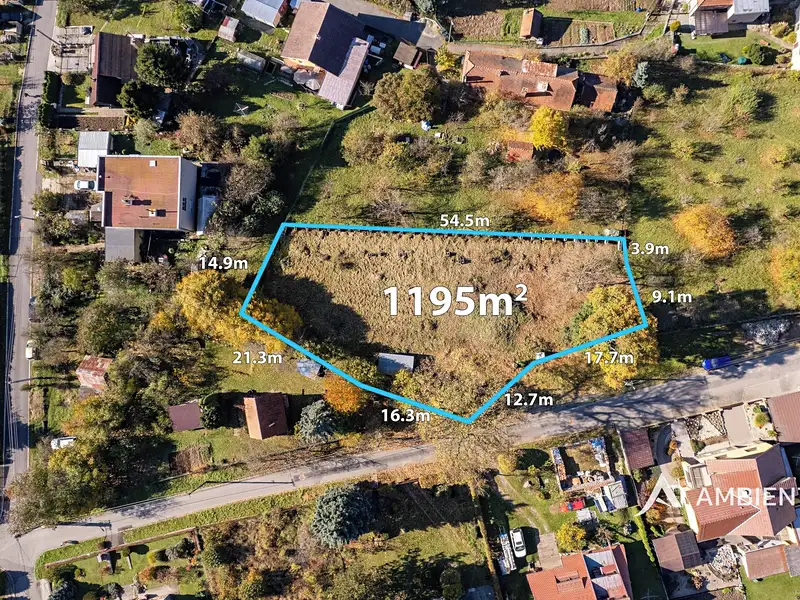 Prodej stavebního pozemku 1195 m², Olomučany – náhled fotky 3