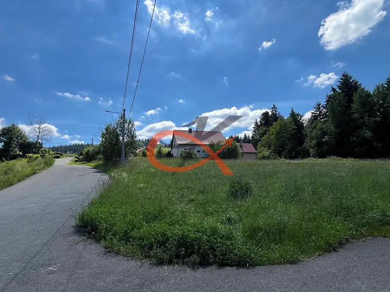 Prodej stavebního pozemku 1363 m², Horní Bečva – náhled fotky 3