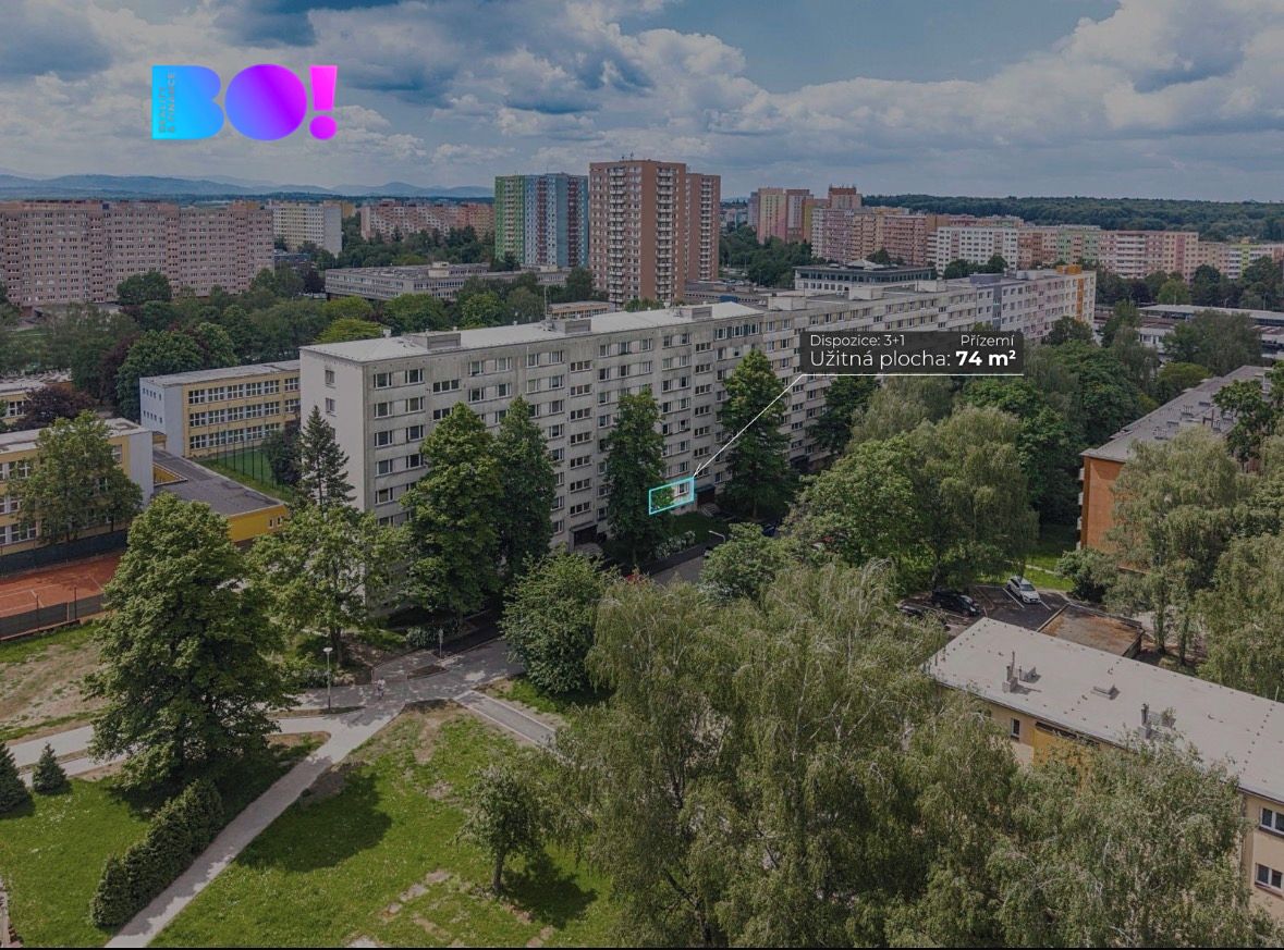 Prodej bytu 3+1 74 m²