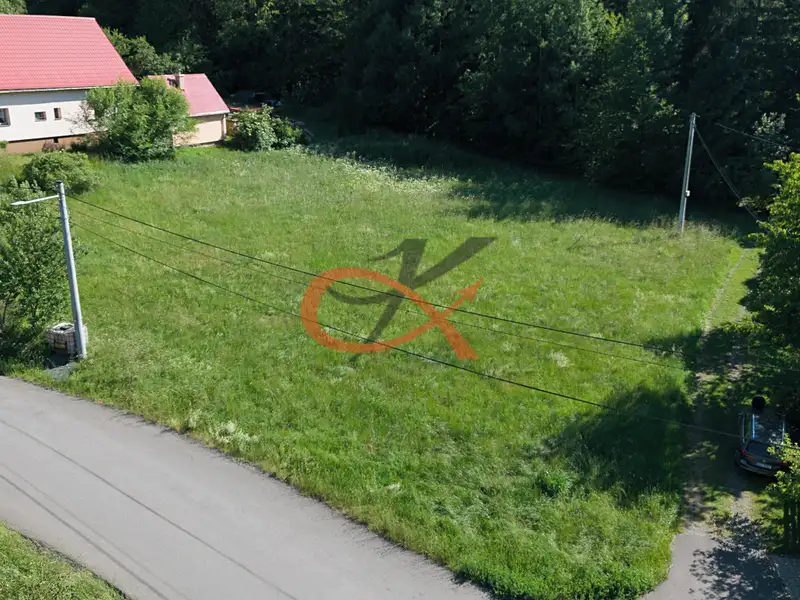 Prodej stavebního pozemku 3441 m², Horní Bečva – náhled fotky 2