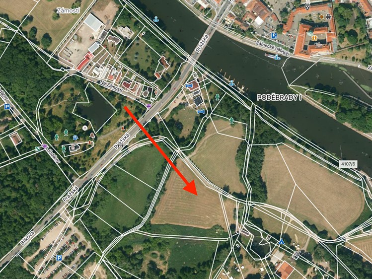 Prodej pozemku, 16 548 m² (3 z 4)