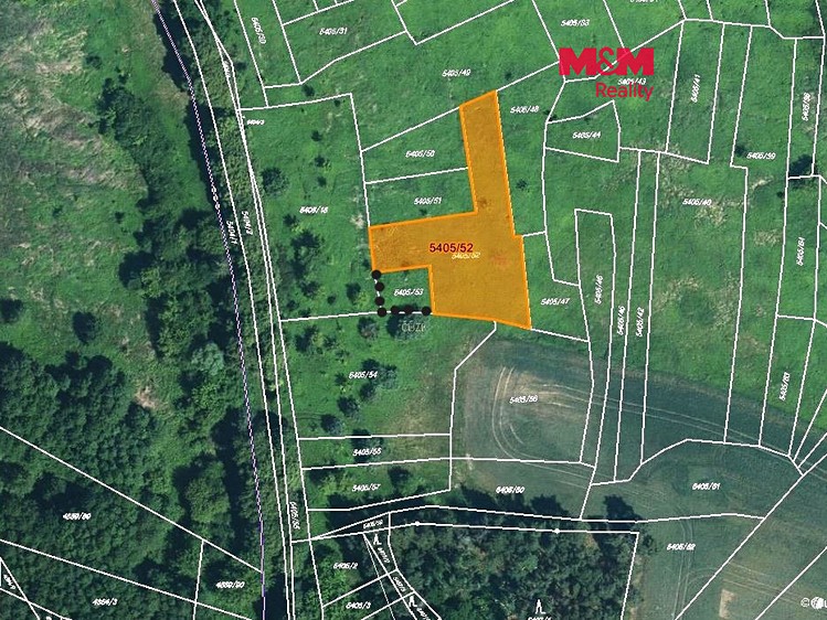 Prodej pozemku, 412 m² (1 z 5)