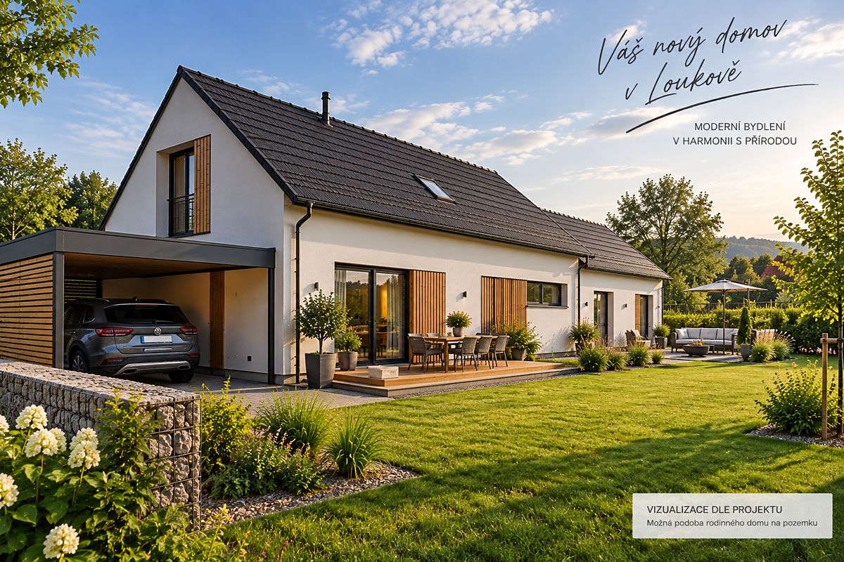 Prodej stavebního pozemku 381 m²