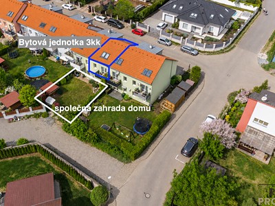 Prodej bytu 3+kk 75 m²
