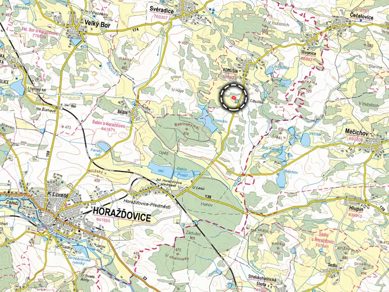 Prodej pole 3987 m², Horažďovice – náhled fotky 3
