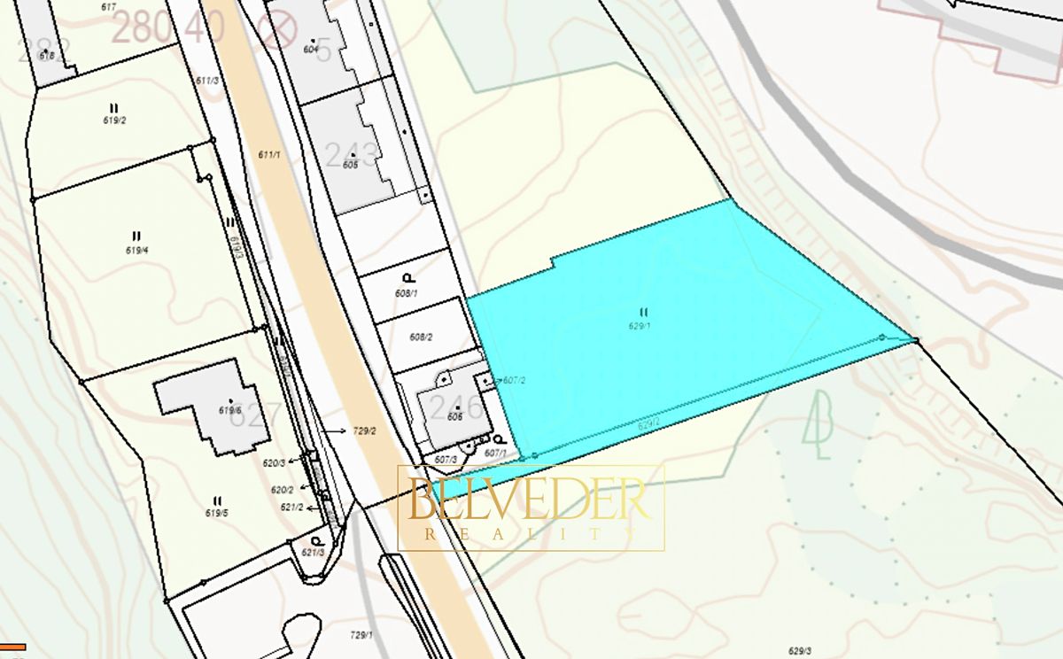 Prodej stavebního pozemku 3032 m² – fotografie 5