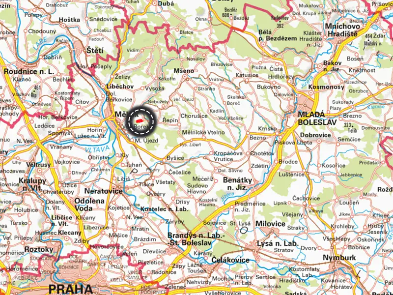 Prodej pole 152320 m², Lhotka – náhled fotky 3