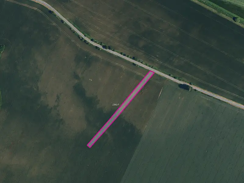 Prodej pole 9549 m², Domamil – náhled fotky 3