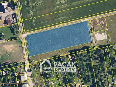 Prodej stavebního pozemku 5516 m²