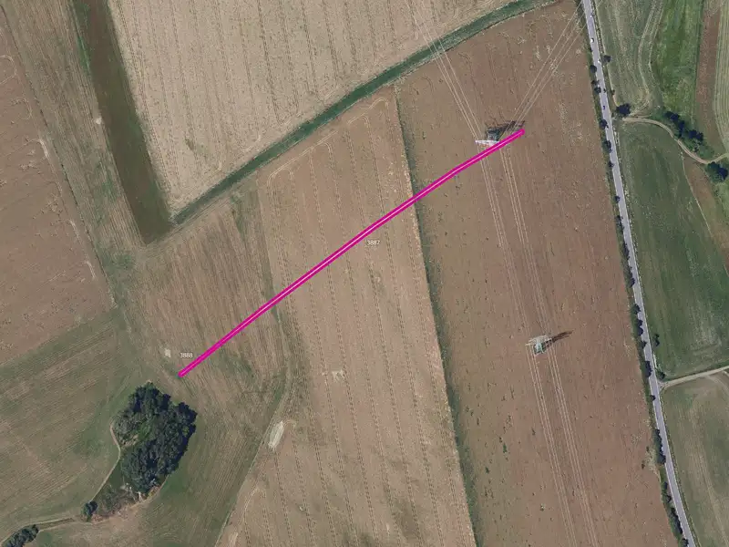 Prodej pole 5235 m², Habry – náhled fotky 2