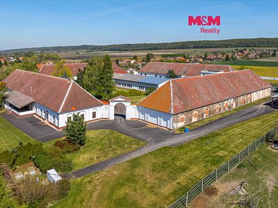 Prodej výrobní haly, prostoru 76556 m²