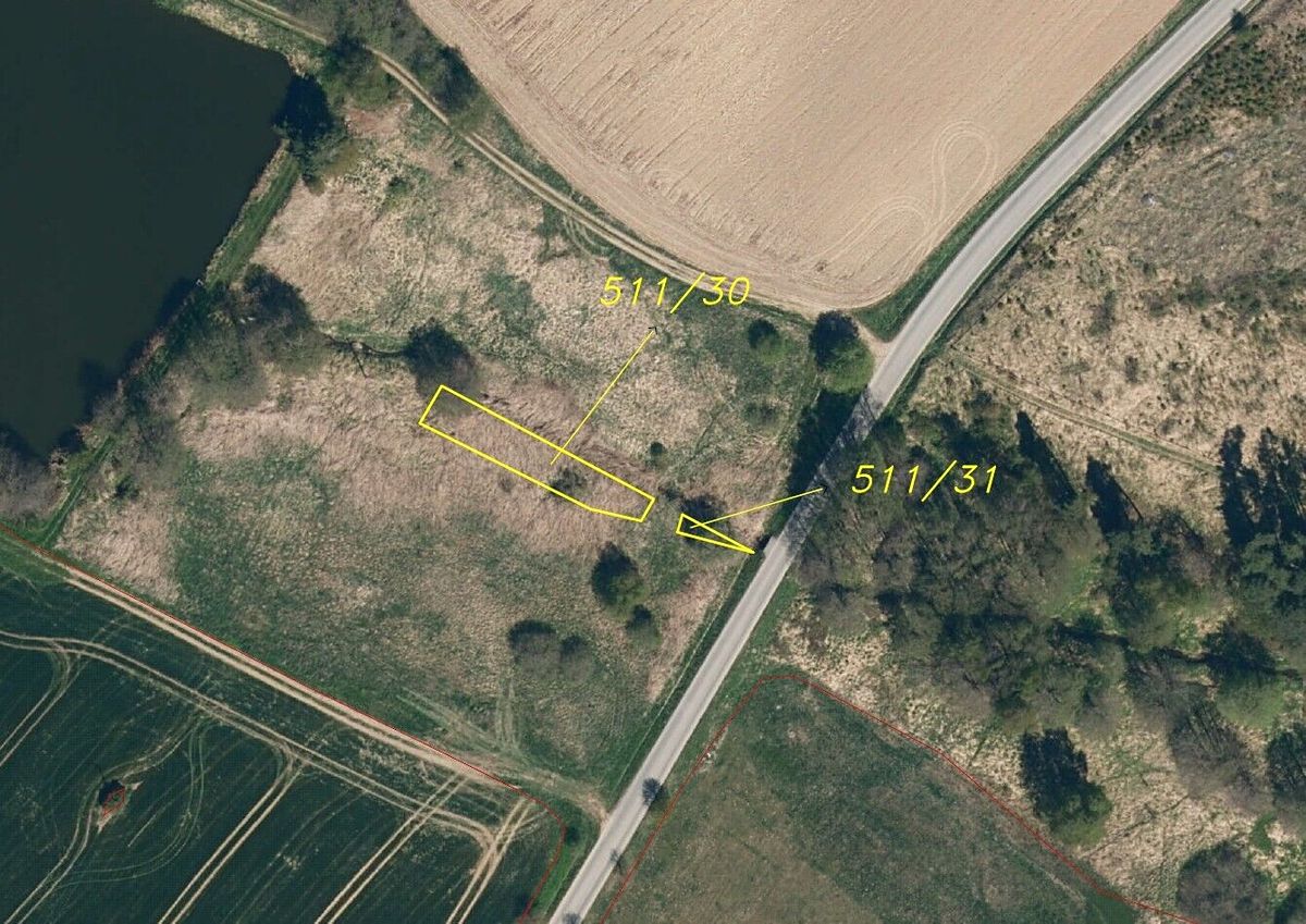 Prodej pole 409 m² – fotografie 2