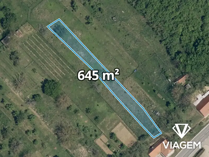 Prodej zahrady 702 m², Ježov – náhled fotky 1