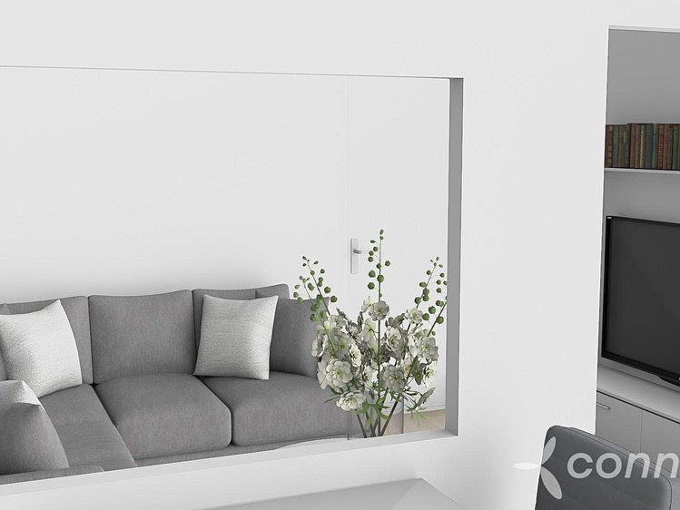 Pronájem bytu 3+kk, 39 m² (5 z 18)