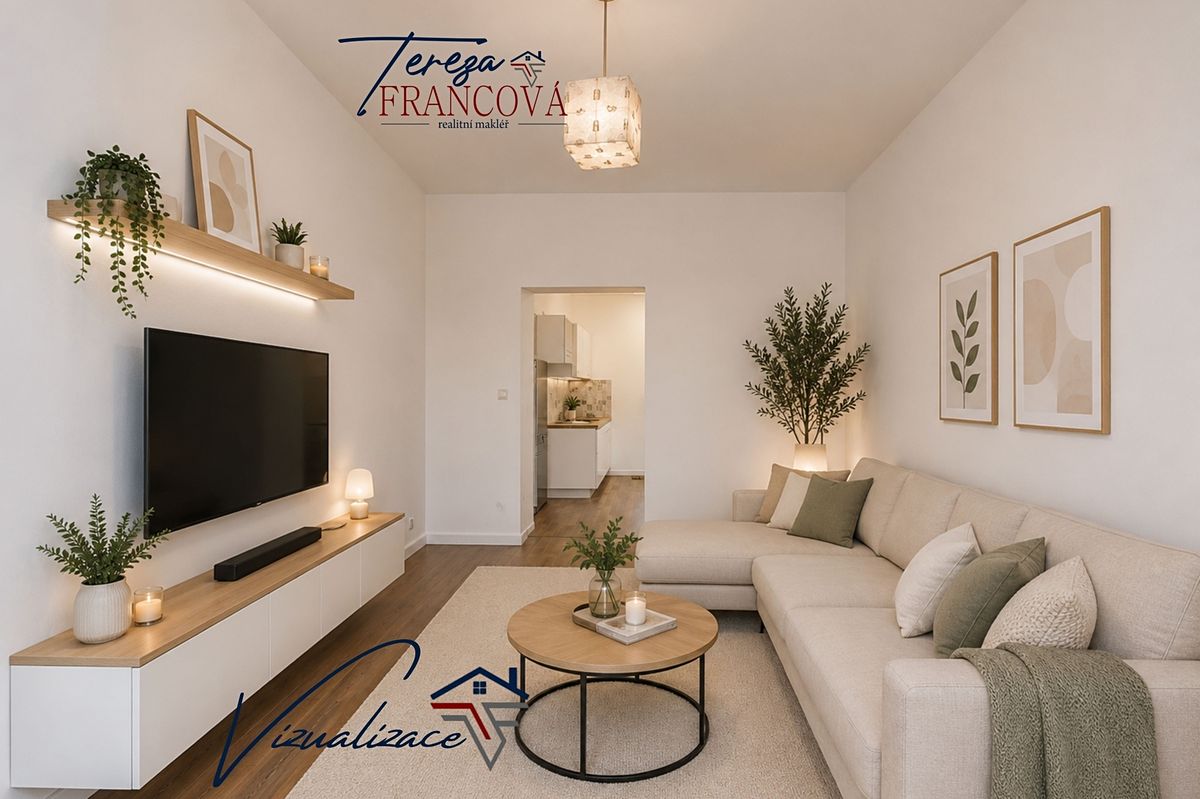 Pronájem bytu 1+1 41 m² – fotografie 5