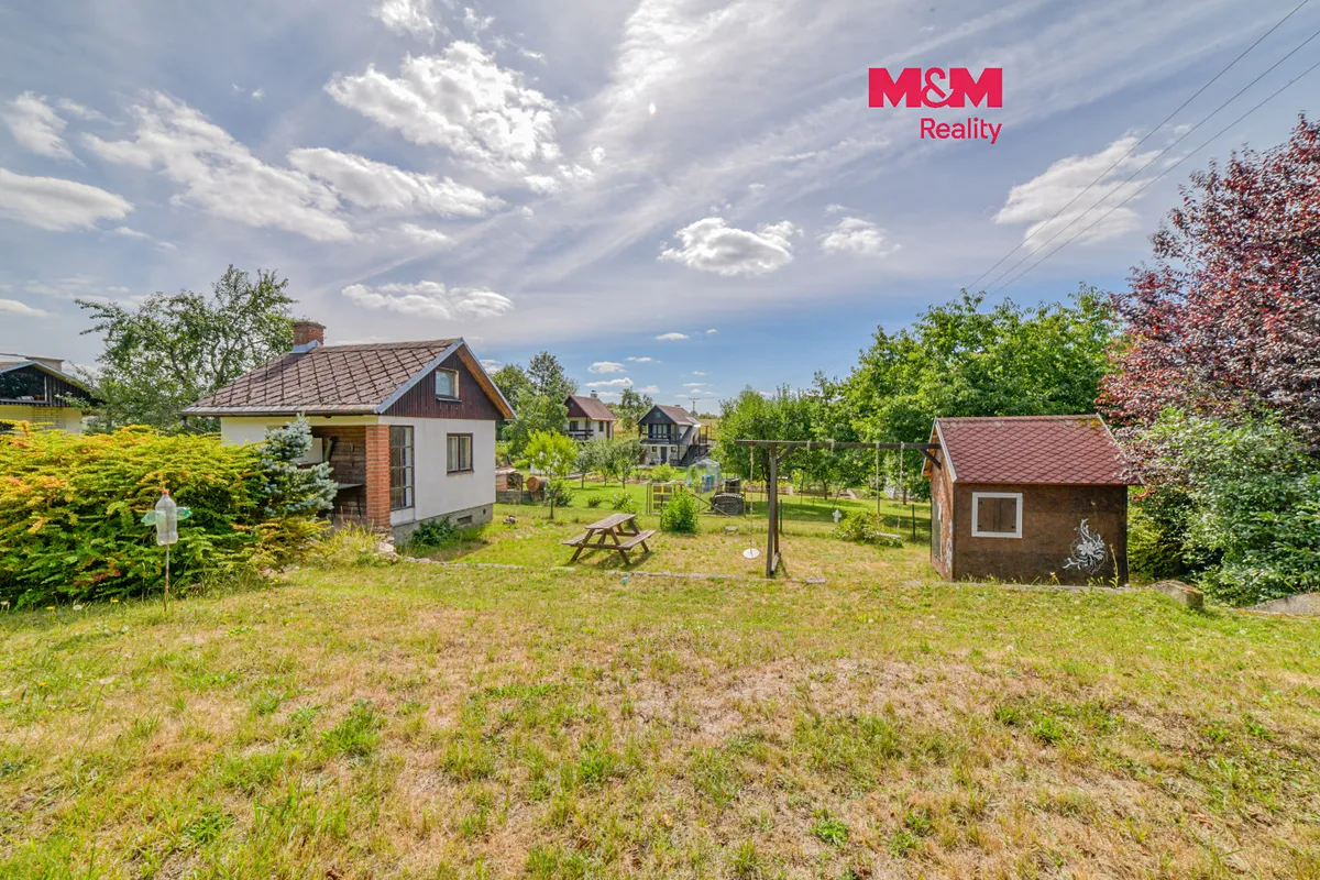 Prodej chaty 16 m², pozemek 344 m²