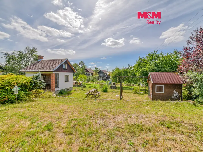 Prodej chaty 16 m², pozemek 344 m², Mariánské Lázně – náhled fotky 1