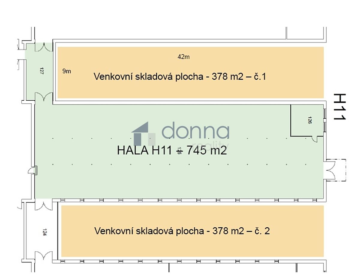 Pronájem pozemku 378 m² – fotografie 2
