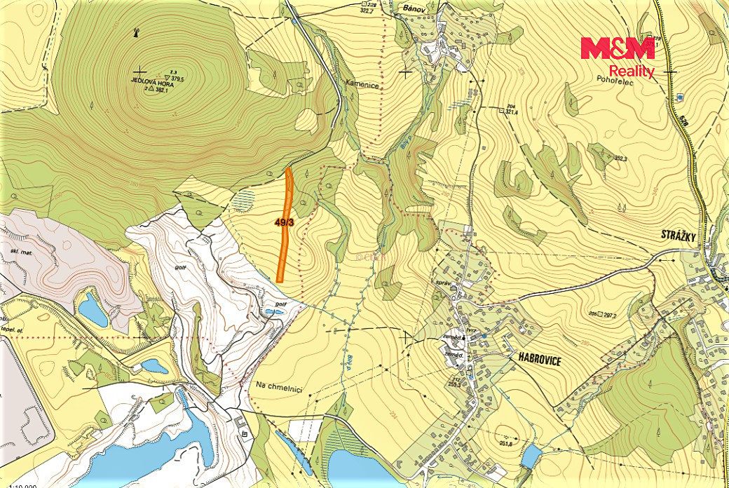 Prodej pole 6277 m² – fotografie 2