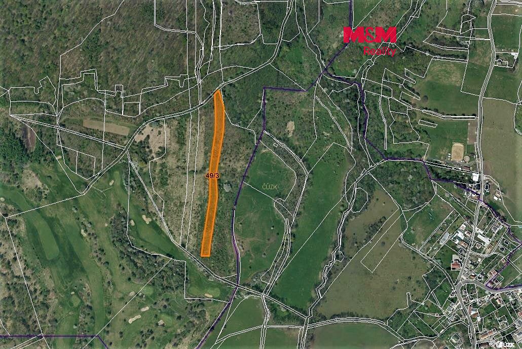Prodej pole 6277 m²