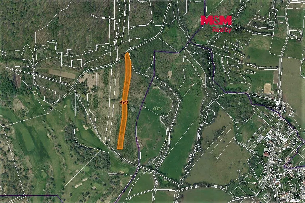 Prodej pole 6277 m²
