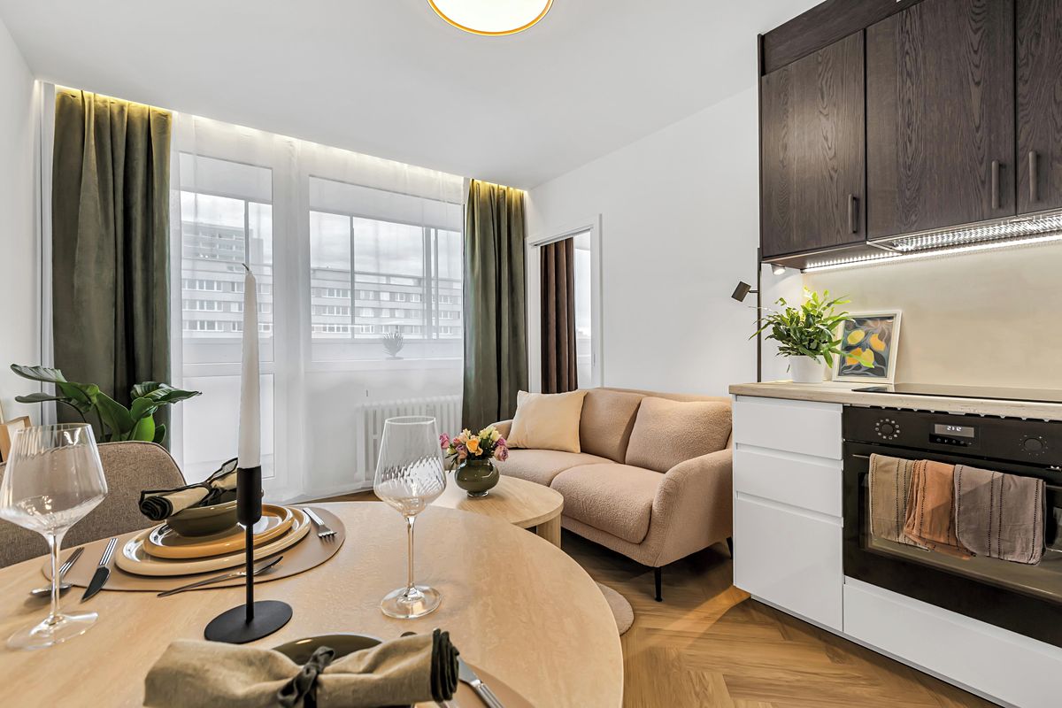 Prodej bytu 2+kk 40 m²