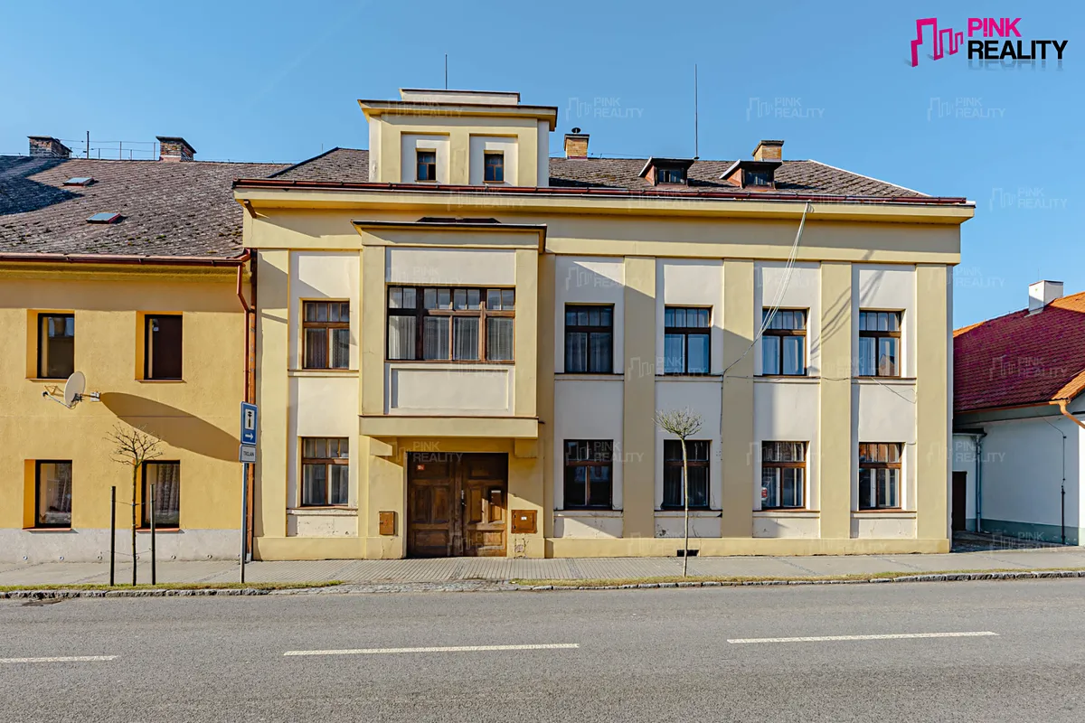 Prodej činžovního domu 909 m²