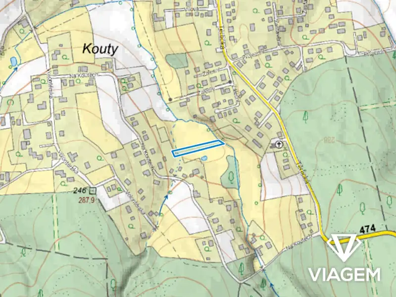 Prodej zahrady 1612 m², Horní Suchá – náhled fotky 3