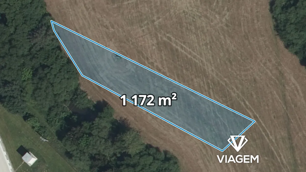 Prodej pole 1172 m²
