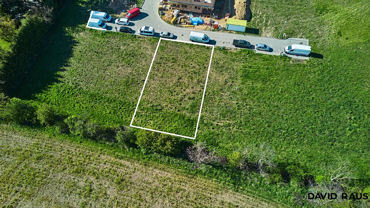 Prodej stavebního pozemku 600 m²