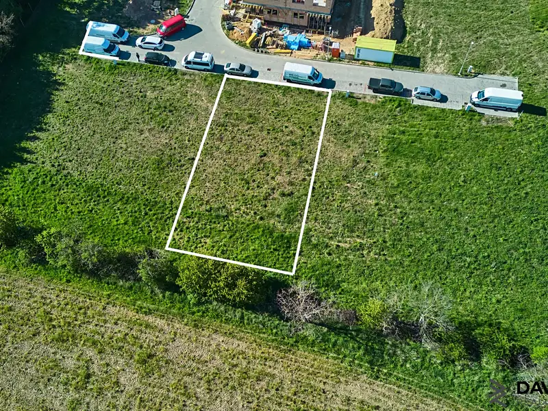 Prodej stavebního pozemku 600 m², Rajhrad – náhled fotky 1