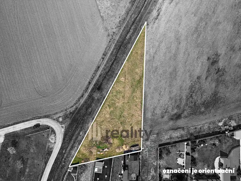 Prodej stavebního pozemku 1353 m², Velké Němčice – náhled fotky 3