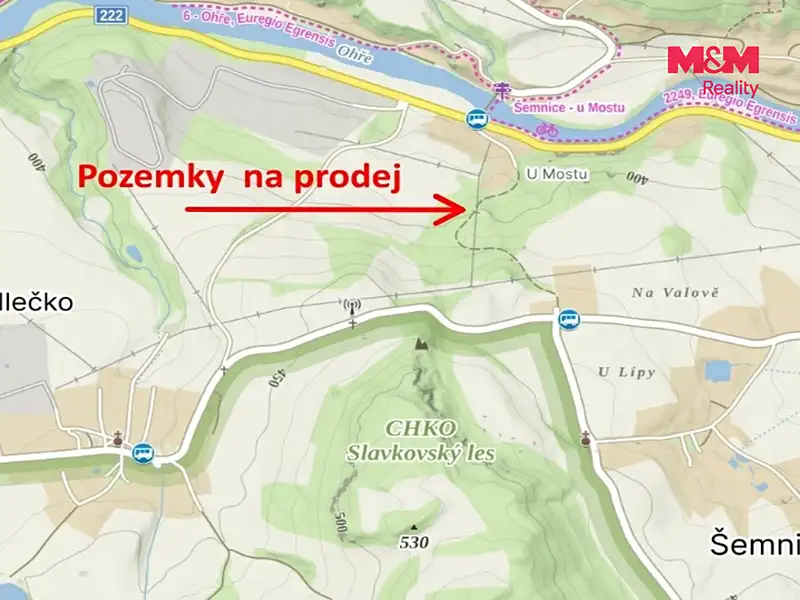 Prodej pozemku 20949 m², Šemnice – náhled fotky 3