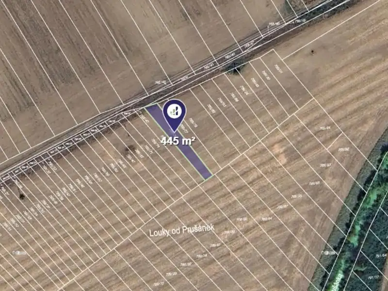 Prodej sadu, vinice 3922 m², Josefov – náhled fotky 2