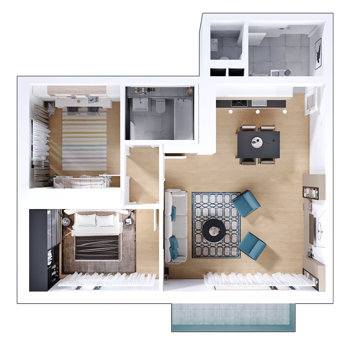 Prodej bytu 3+kk 80 m² – fotografie 4